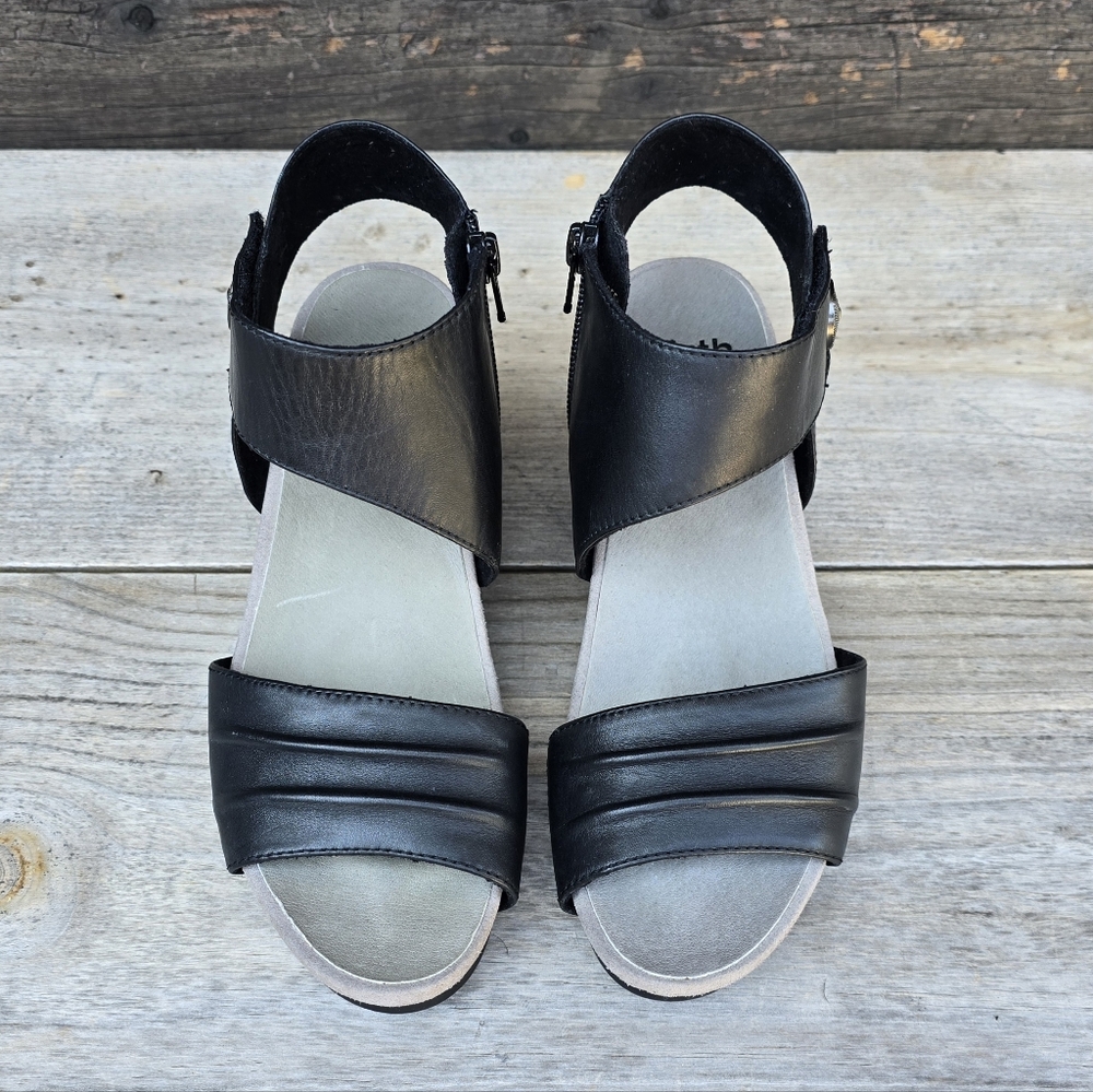 Earth NEW Attalea Barbados Modern Utility Comfort Wedge Sandal 7M - Picture 7 of 14